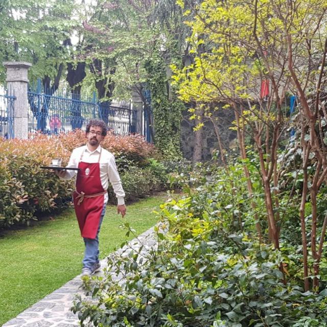 Villa Themistokli Korce Exterior foto